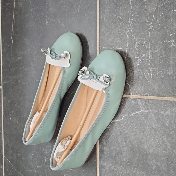 New Sam Edelman Woman's Felicia Luxe Ballet Flats Night Blue 6 - Picture 4 of 8